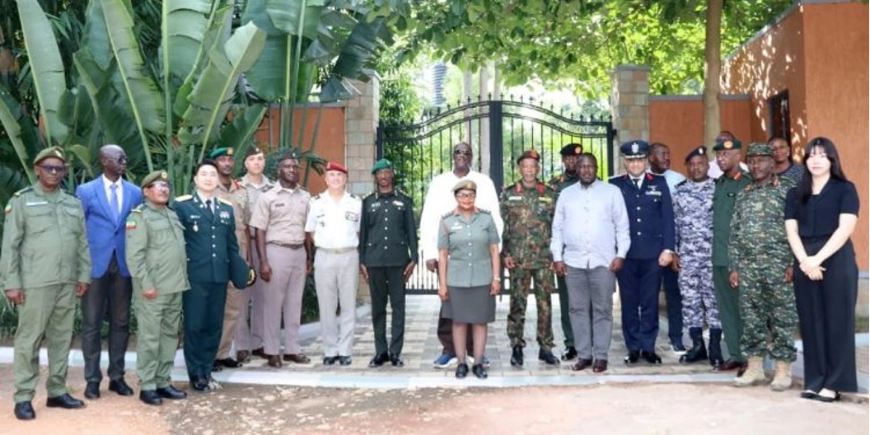 General Salim Saleh warns African armed forces of new threats and highlights the role of information warfare